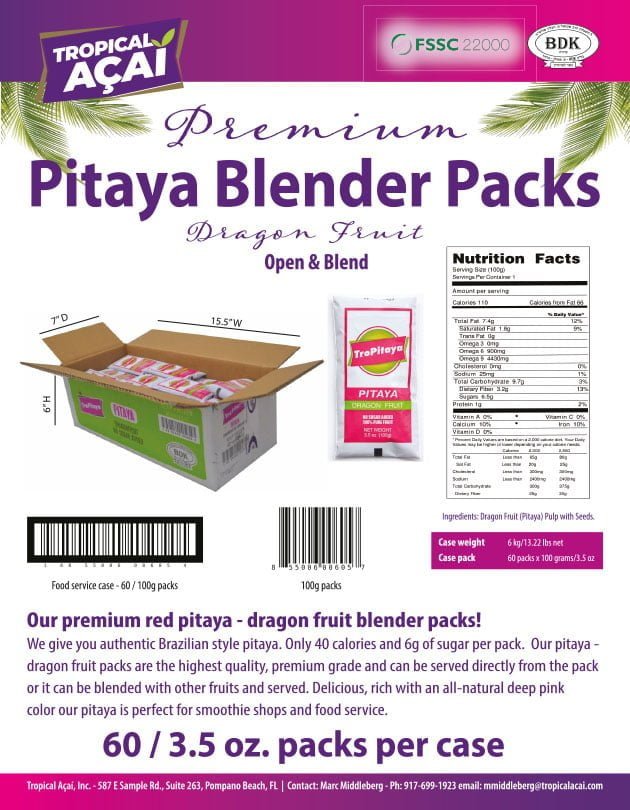Premium Pitaya Packs